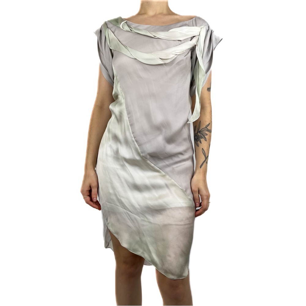 Nina Ricci by Olivier Theyskens S/S 2008 Silk Dress